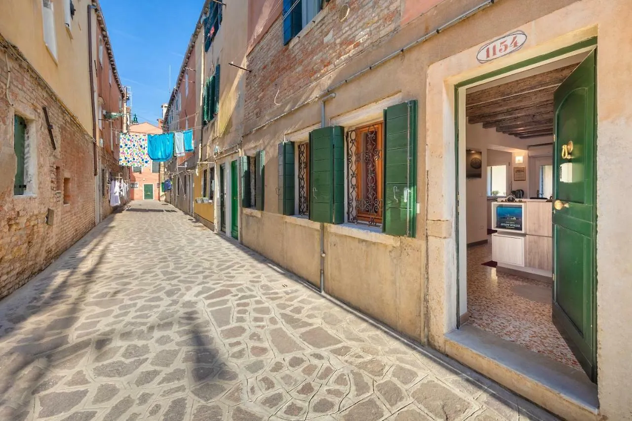 Ca' Marcello - Biennale Lägenhet Venedig Italien